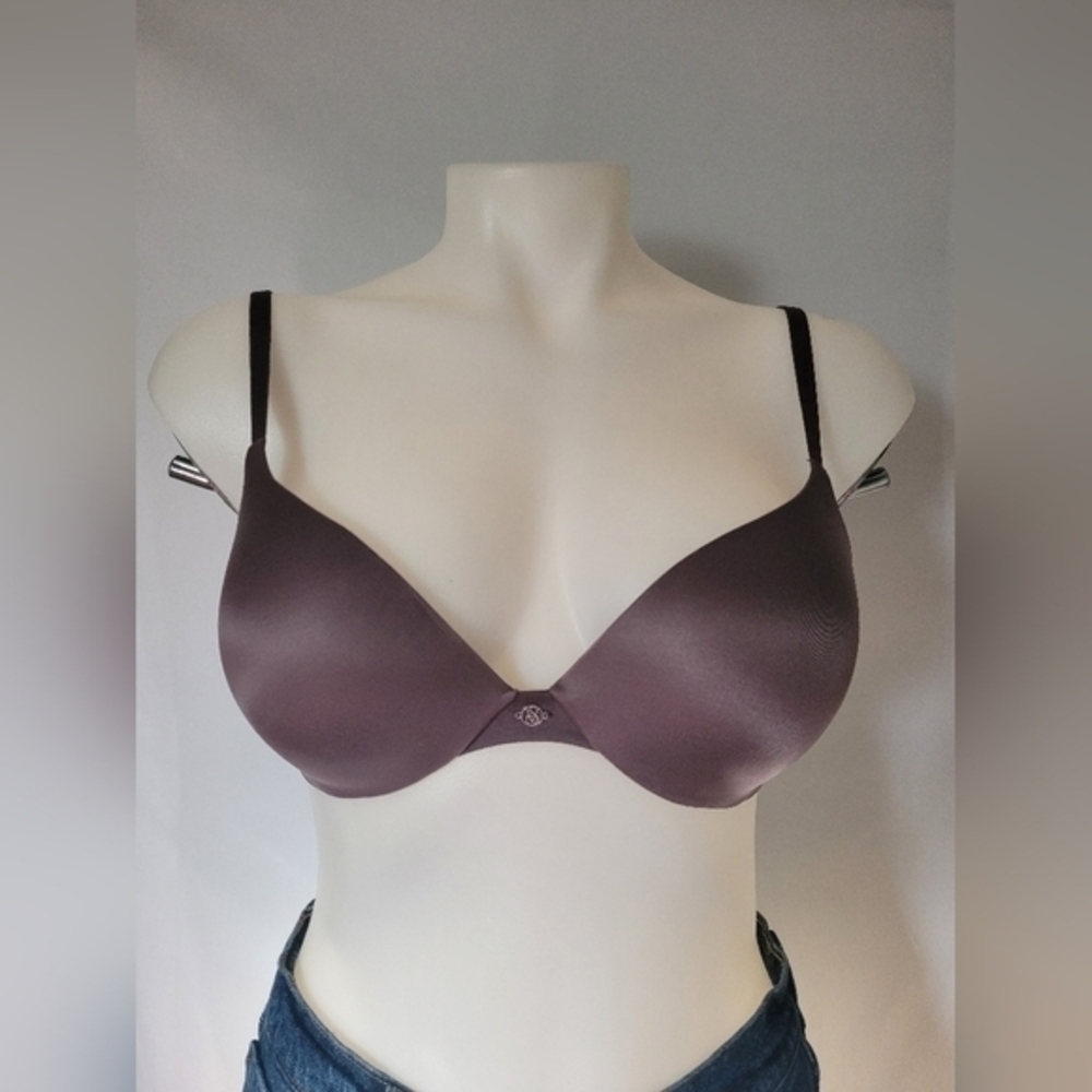 Women's Seamless Underwire Bra - Purple